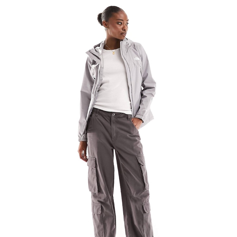 The North Face Antora Jacket Meld Grey